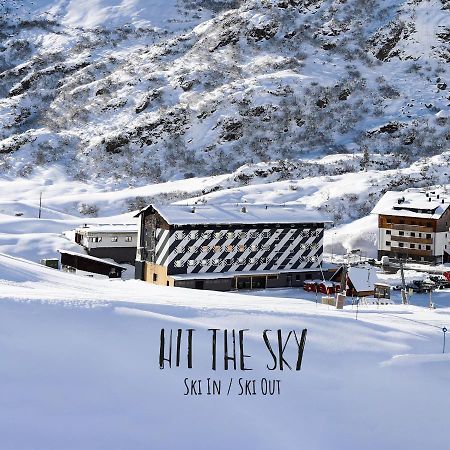 Hotel Hit The Sky St. Christoph am Arlberg Exterior foto