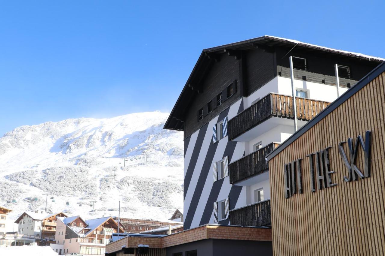 Hotel Hit The Sky St. Christoph am Arlberg Exterior foto