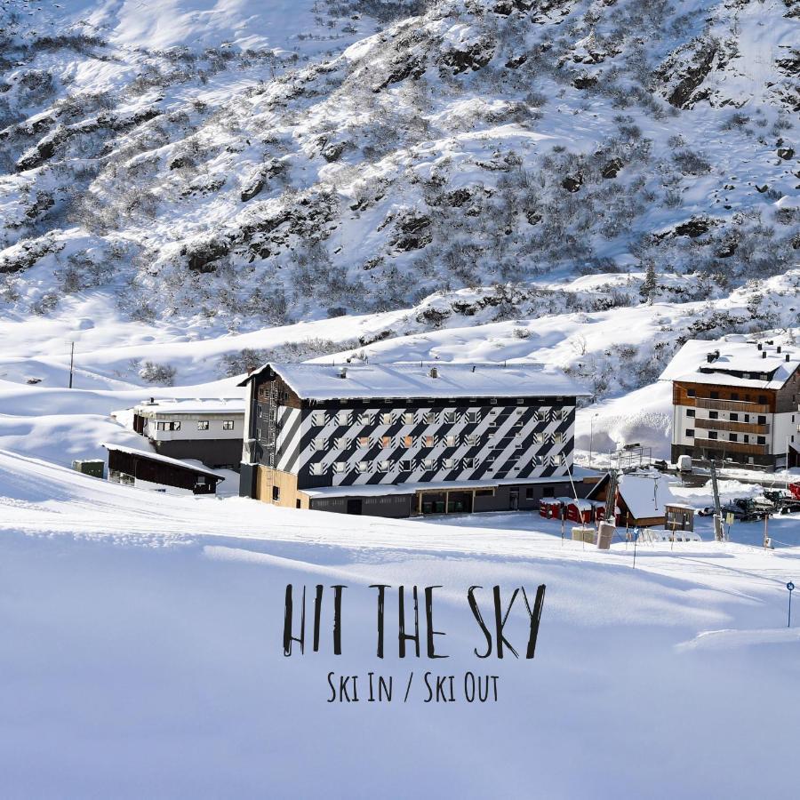 Hotel Hit The Sky St. Christoph am Arlberg Exterior foto