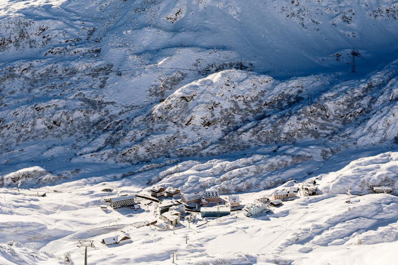 Hotel Hit The Sky St. Christoph am Arlberg Exterior foto